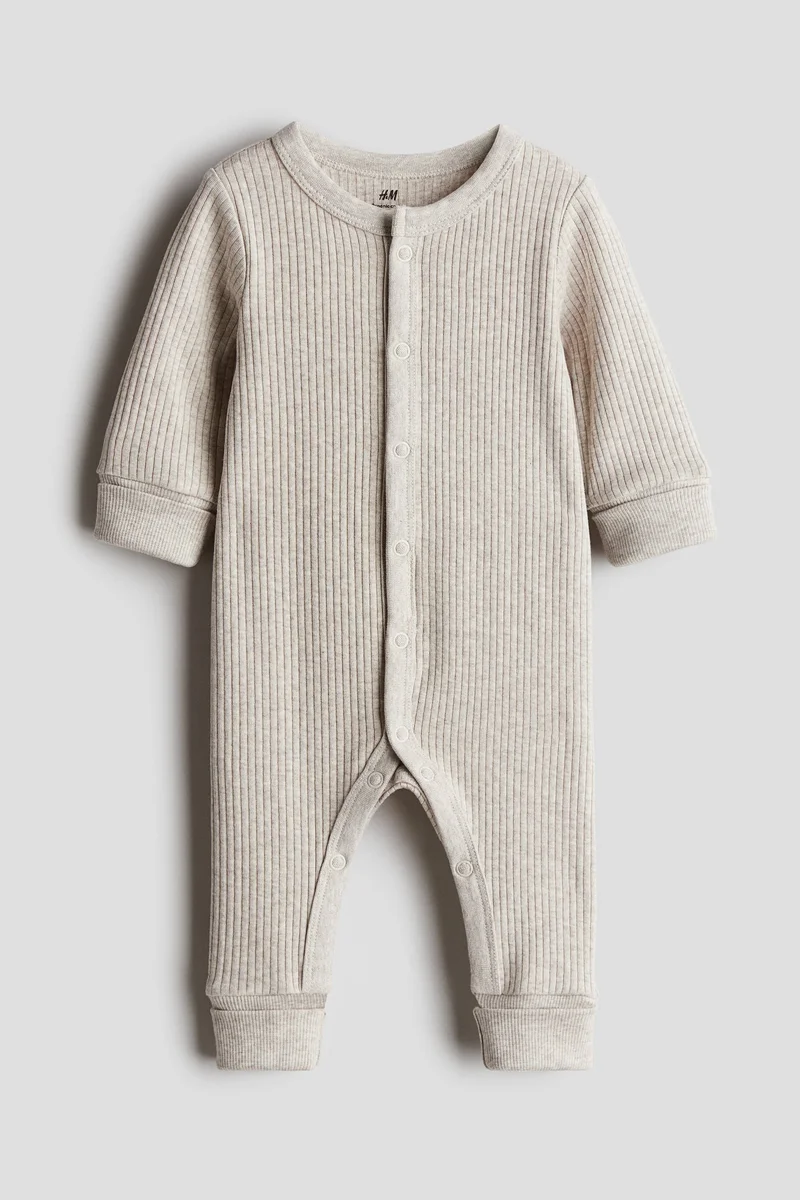H&M Adjustable-fit romper suit