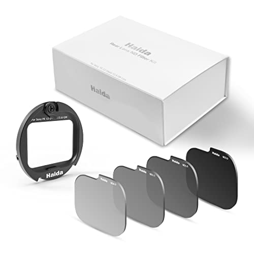 Haida Rear Lens ND Filter Kit Includes ND0.9+1.2+1.8+3.0 for Sony FE 12-24mm F/2.8 GM Lens Multi-Coating Nano Coating Optical Glass (with Adapter Ring) - Image 1