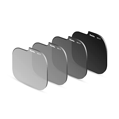 Haida Rear Lens ND Filter Kit Includes ND0.9+1.2+1.8+3.0 for Sony FE 12-24mm F/2.8 GM Lens Multi-Coating Nano Coating Optical Glass (with Adapter Ring) - Image 3