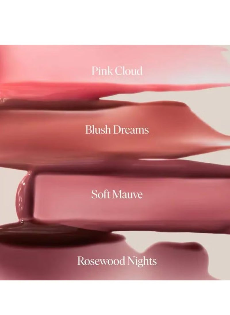 SUMMER FRIDAYS Dream Lip Oil for Moisturizing Sheer Coverage, High-Shine Tint, and Deep Hydration - Rosewood Nights (4.5ml)  - Image 2