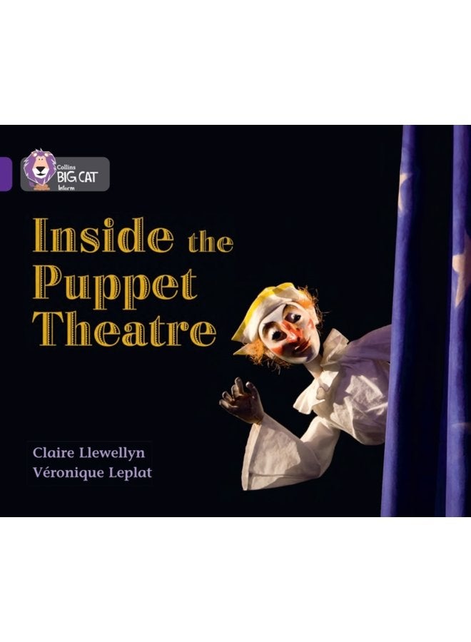 Inside the Puppet Theatre Band 08 Purple - Paperback