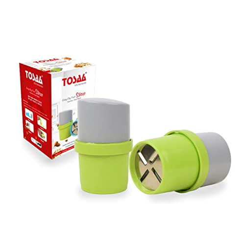 Tosaa Dry Fruit Cutter, Slicer, Grinder, Chocolate Cutter and Butter Slicer with 3 in 1 Blade Almonds, Cashews- Color May Vary (Pack of 1, Abs/Unbreakable) - Image 1