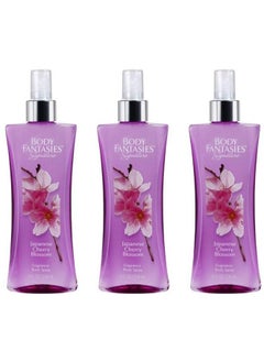Fragrance Body Spray Japanese Cherry Blossom 8 Fluid Ounce