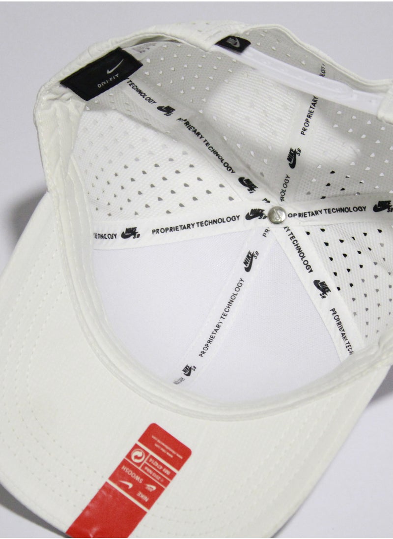 NIKE ORIGINAL Nike White Cap For Men  - Image 4