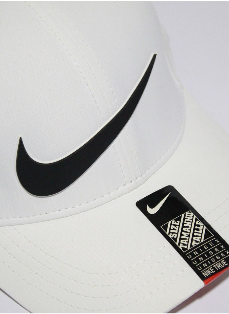 NIKE ORIGINAL Nike White Cap For Men  - Image 3