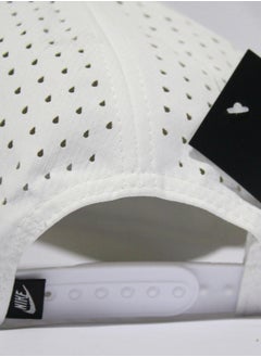 NIKE ORIGINAL Nike White Cap For Men  - Image 5