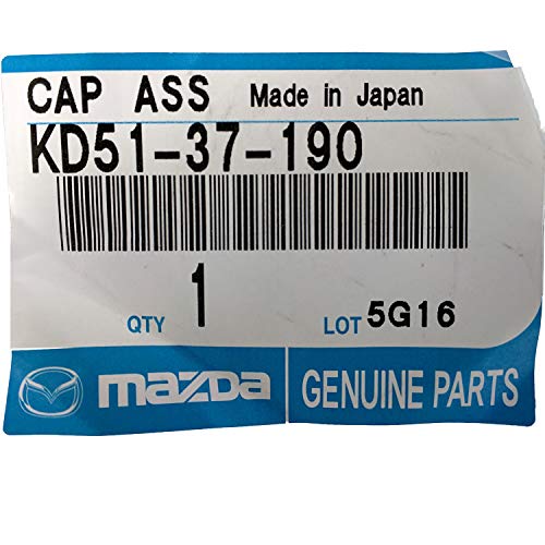 Mazda KD51-37-190 Center Cap - Image 4