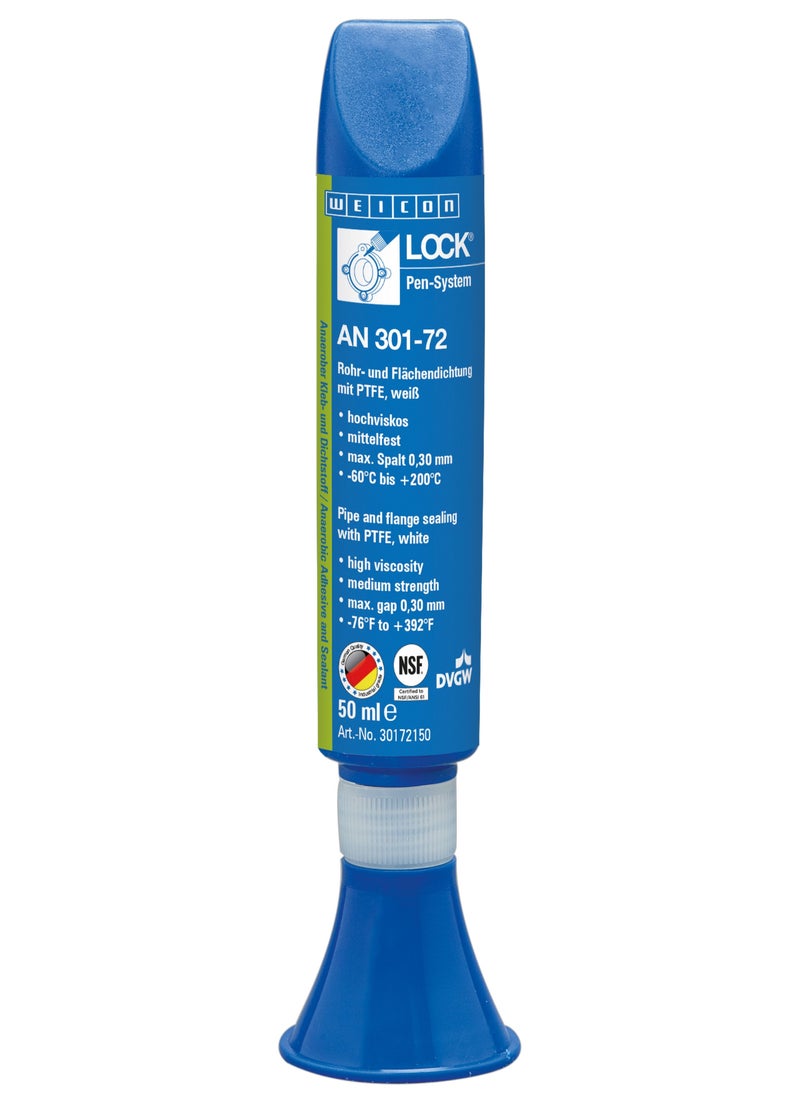 Weicon - Weiconlock AN 301-72 | Pipes and Threads Sealing - Image 1