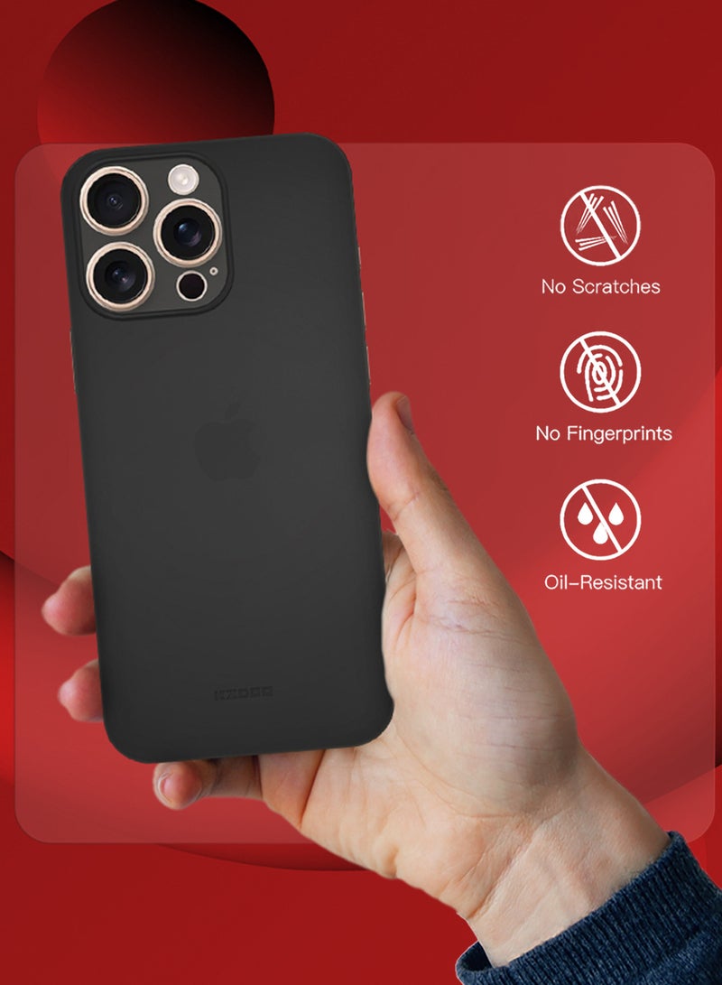 KZDOO ( لجهاز آيفون 16 برو ماكس ) غلاف كفر سلسلة إير سكين غلاف خلفي متين وقوي ورقيق لحماية من السقوط - Image 3