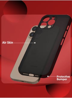 KZDOO ( for iPhone 16 Pro Max ) Case Cover Air Skin Series Back Cover Sturdy Durable Thin Case Drop Protection Cover  - Image 2