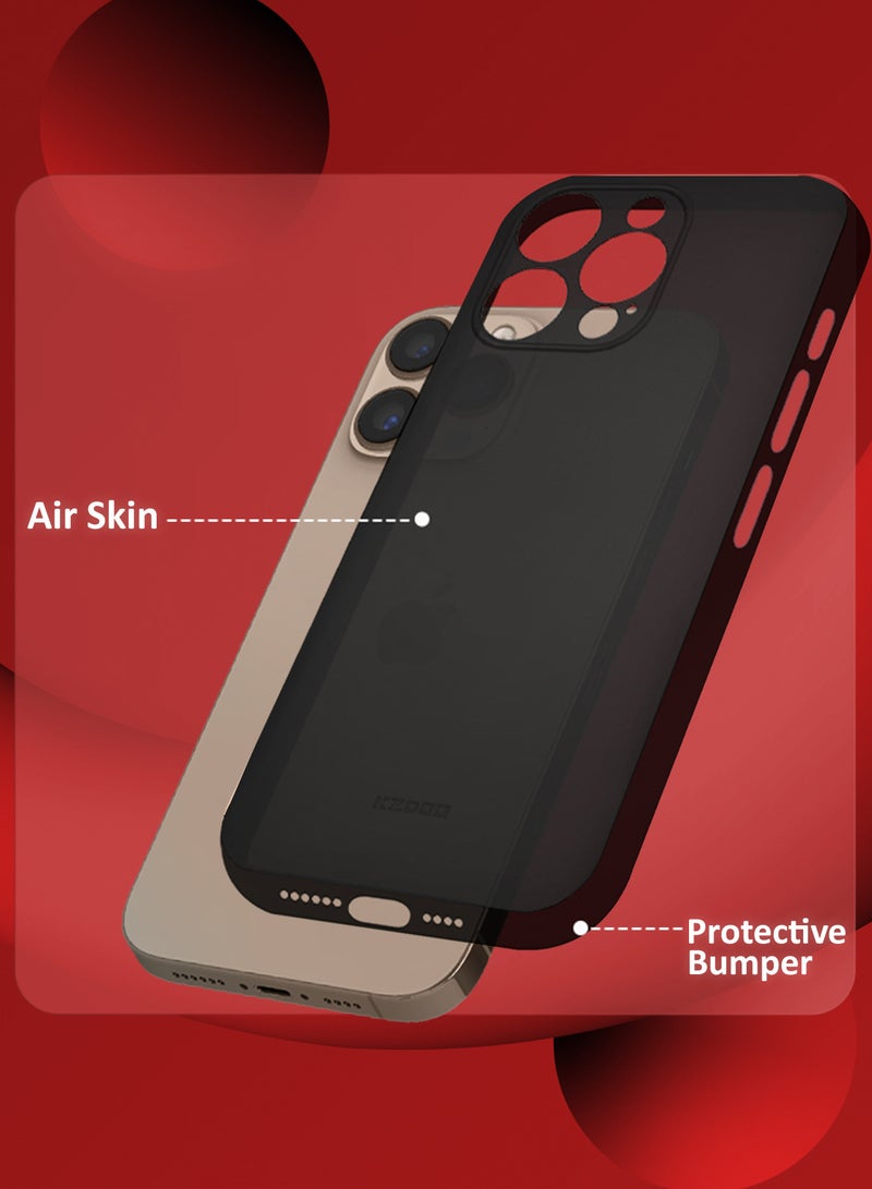 KZDOO ( لجهاز آيفون 16 برو ماكس ) غلاف كفر سلسلة إير سكين غلاف خلفي متين وقوي ورقيق لحماية من السقوط - Image 2