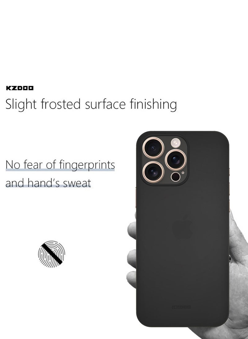 KZDOO ( لجهاز آيفون 16 برو ماكس ) غلاف كفر سلسلة إير سكين غلاف خلفي متين وقوي ورقيق لحماية من السقوط - Image 5