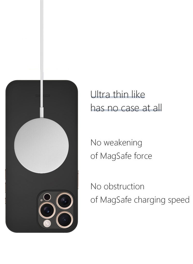 KZDOO ( لجهاز آيفون 16 برو ماكس ) غلاف كفر سلسلة إير سكين غلاف خلفي متين وقوي ورقيق لحماية من السقوط - Image 4