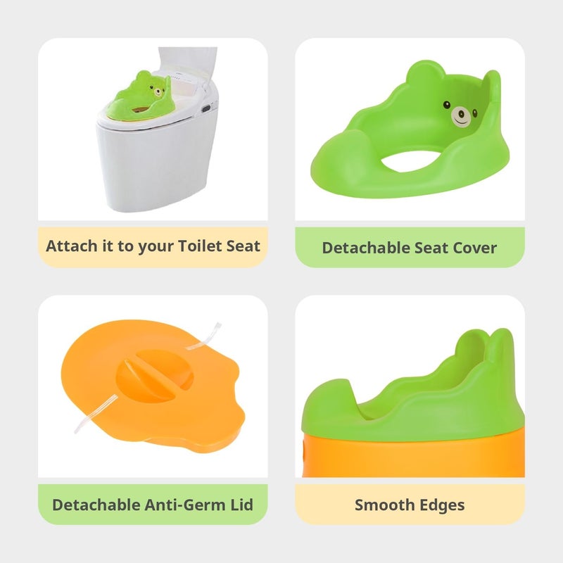 R for Rabbit Tiny Tots Potty Training Seat - Image 4