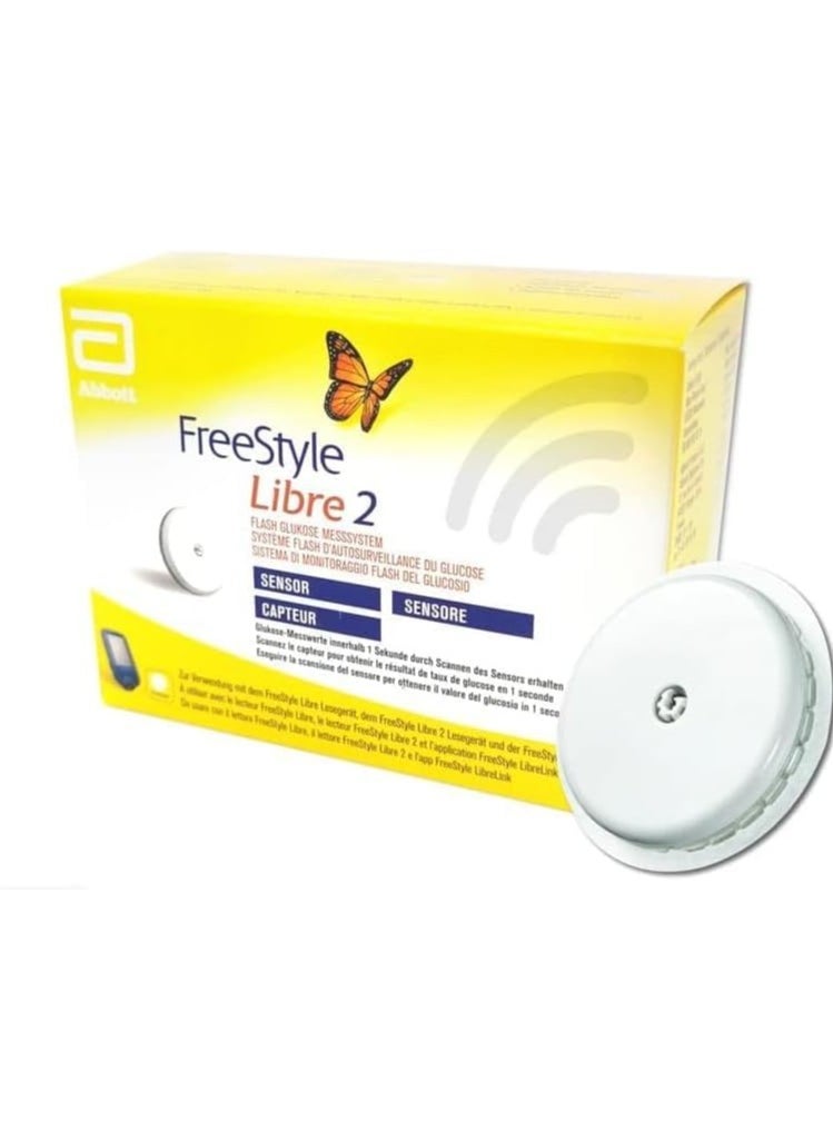 Abbott - Freestyle Libre 2 Blood Sugar Monitoring System - Image 1