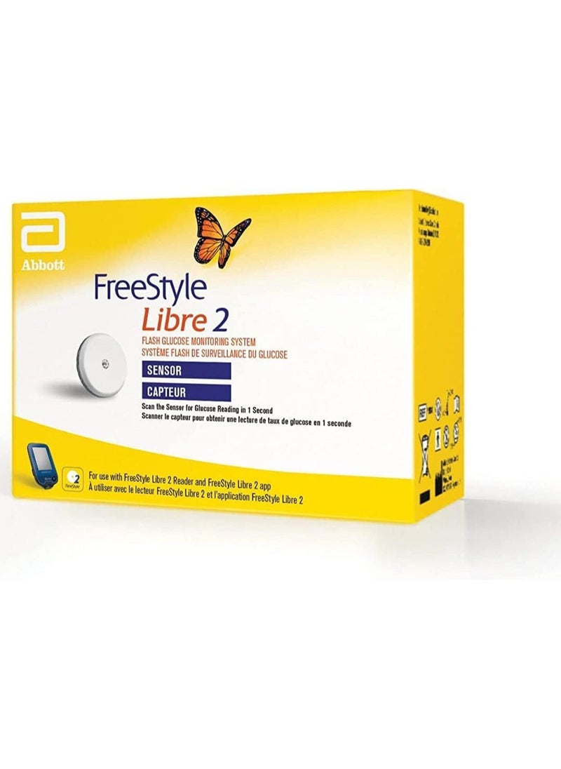 Abbott - Freestyle Libre 2 Blood Sugar Monitoring System - Image 1