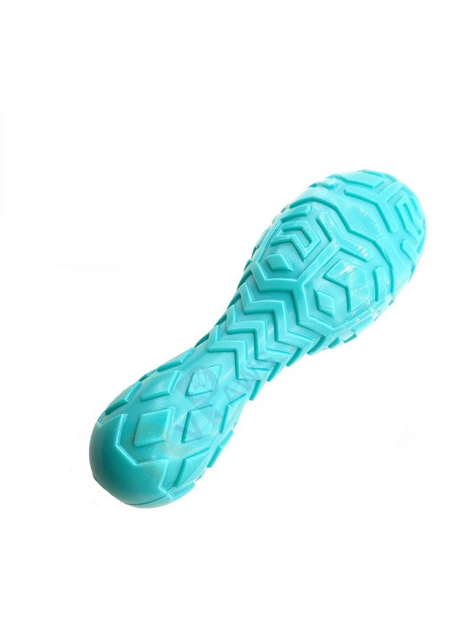 لعبة صرير على شكل كرة البولينج للكلاب - ألعاب جرس مدمجة للمضغ العدواني ولعبة مضغ مطاطية طبيعية غير قابلة للتدمير - متعددة الألوان - Image 1