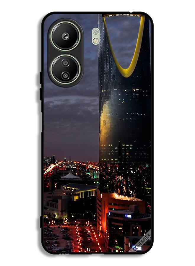 Covernex Xiaomi Redmi 13C Protective Case Cover Kingdom Tower - Image 1