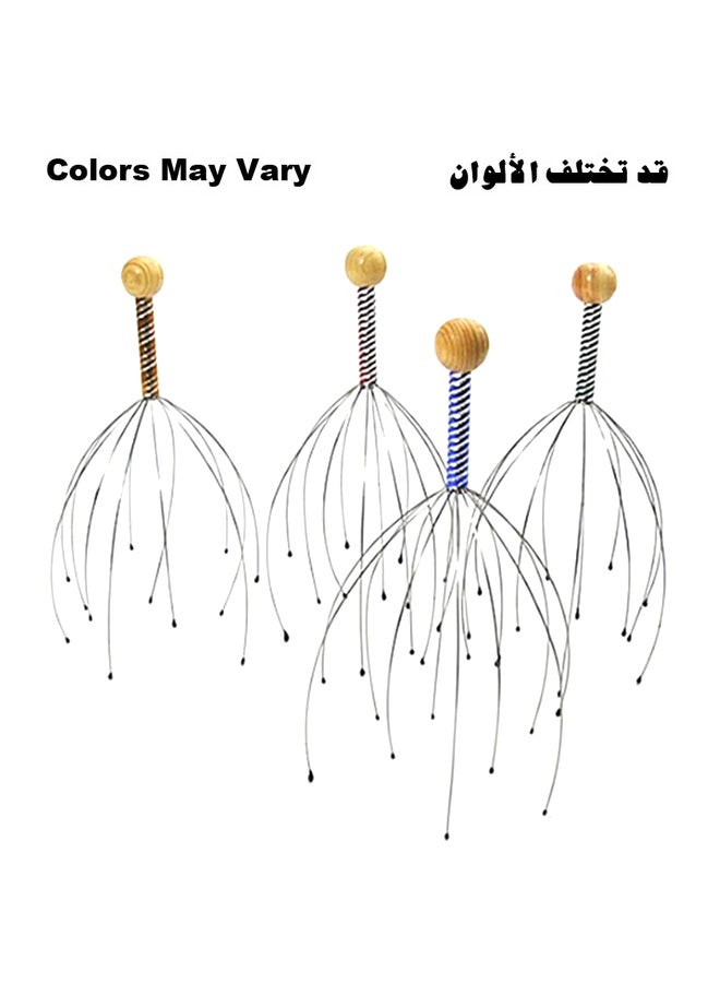 Loquat Stainless Steel Head Scalp Massager - Image 1