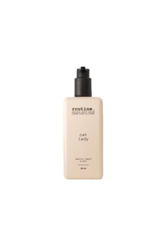 routine Routine  Cat Lady 350ml Natural Body Cream Coconut Pineapple Vanilla  Cocoa Botanicals  No Synthetic Fragrance  Vegan  Clinically Tested  Hands  Body  Signature Scent 