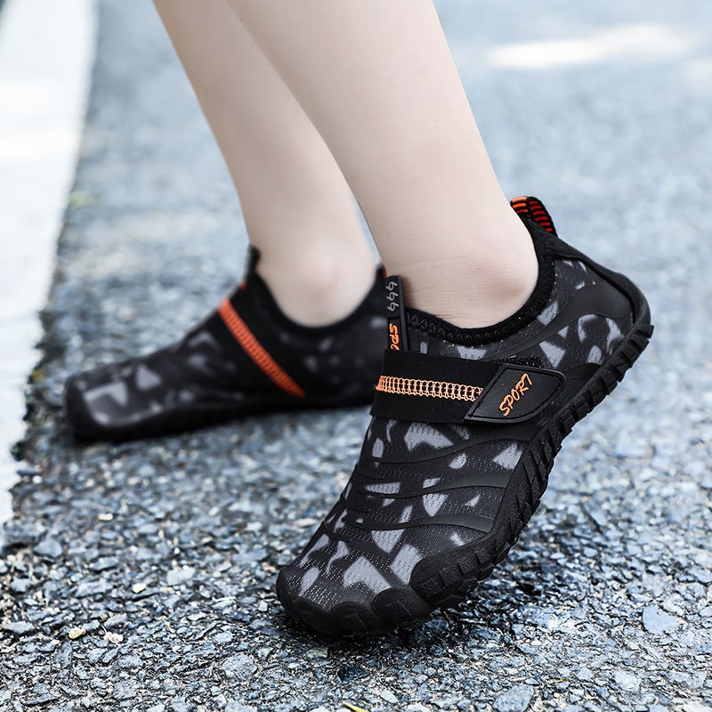 Children''s Beach Shoes Non-slip Wading Shoes Boys and Girls Breathable Shoes Swimming Shoes Tracing Shoes Five-finger Shoes Quick-drying for Playing with Water - Image 4