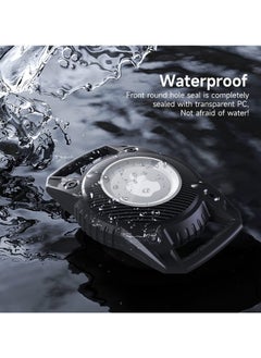 Y&D Holder for Airtag 2Pcs Dog Collar Ip67 Waterproof Screw Full Cover Hard Tpu Protection Apple With Key Ring Airtag Key Backpack Luggage Cat  - Image 3
