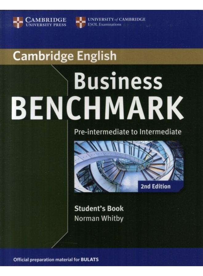 Business Benchmark Pre intermediate to Intermediate BULATS Student s Book - Paperback
