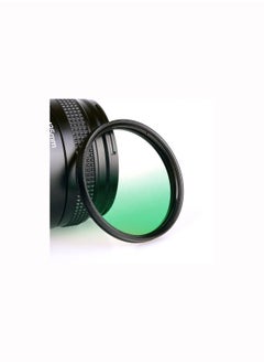 Elite Dose graduated green color filter 62mm  - Image 2