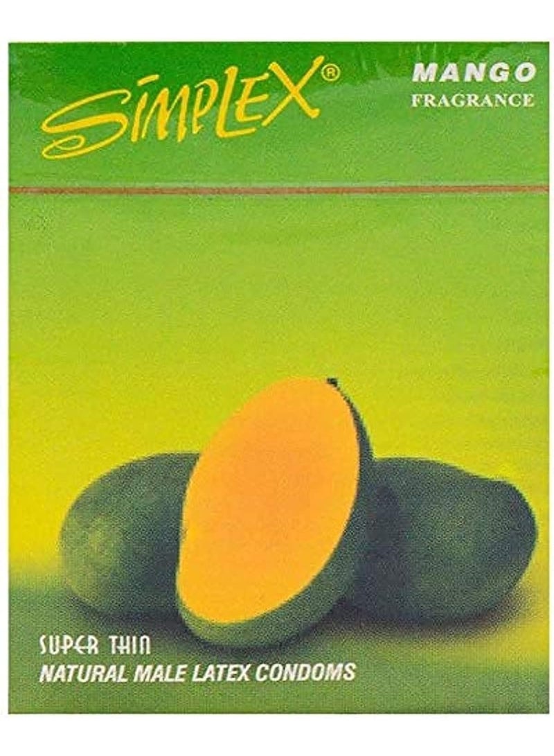 Simplex Mango Condoms -