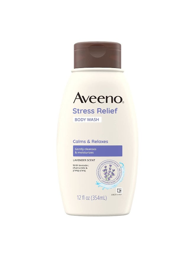 Aveeno Stress Relief Body Wash 12 fl. oz