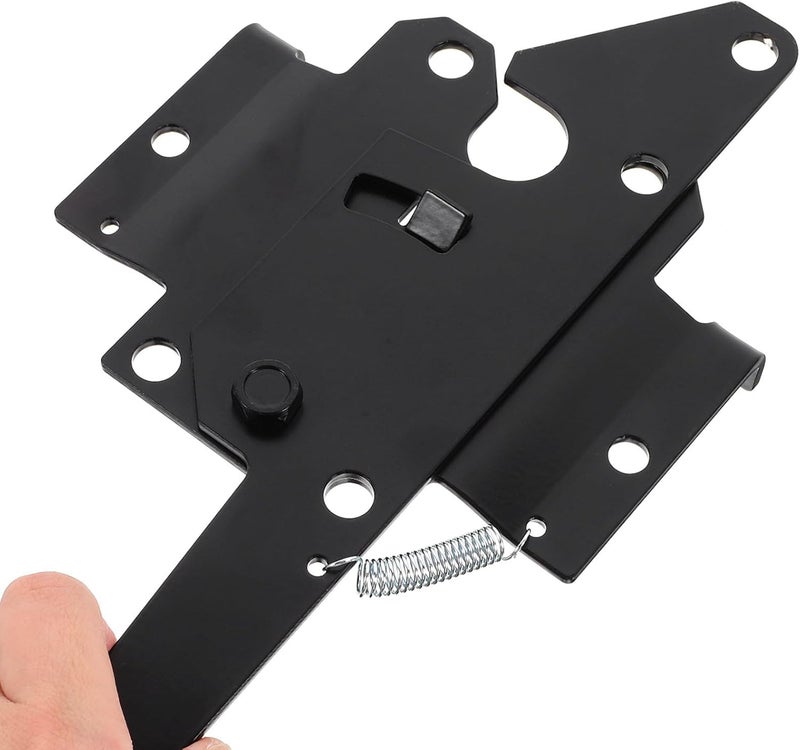 Gate Hinges Heavy Duty Iron Gate Latch for Wooden Garden Fence Outdoor Farm Fence Hardware with Sturdy Metal Construction - Image 4
