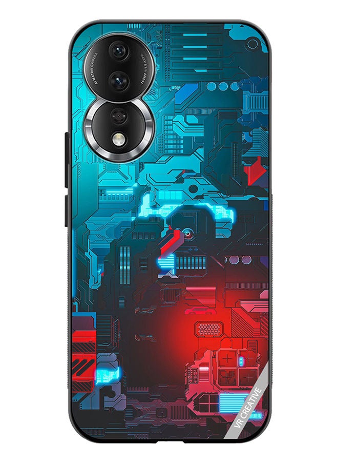 VR CREATIVE Protective Case Cover For Honor 80 Tech M7 Design Design Multicolour - Image 1