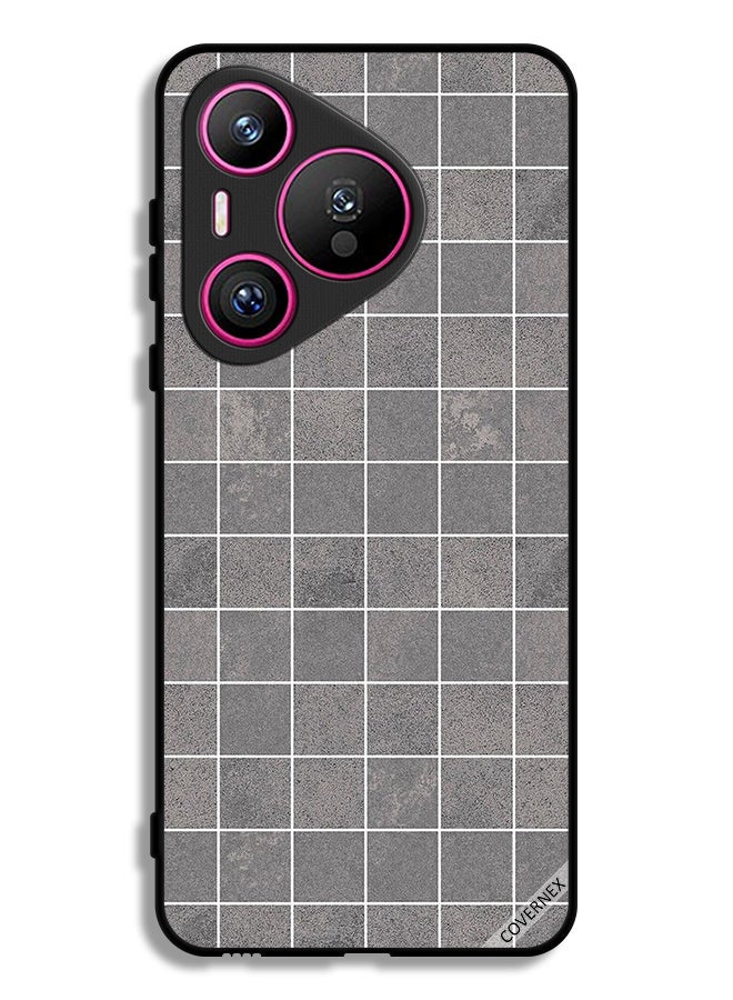 Covernex Huawei Pura 70 Protective Case Cover Tiles Pattern - Image 1