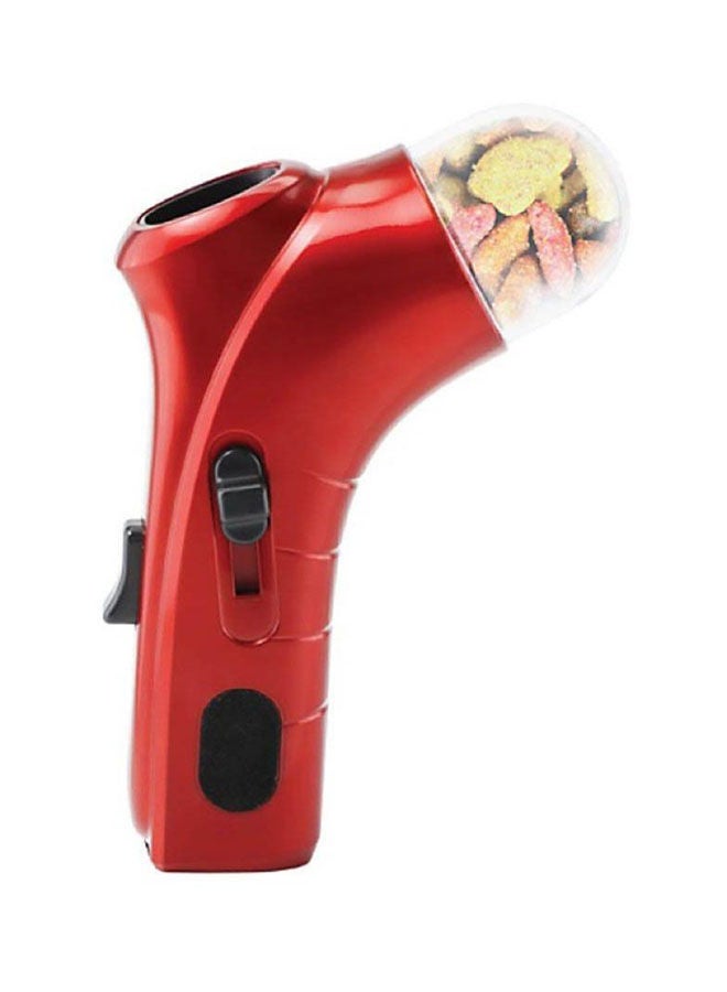 NIBEMINENT Pets Treat Launcher Red/Clear/Black - Image 4