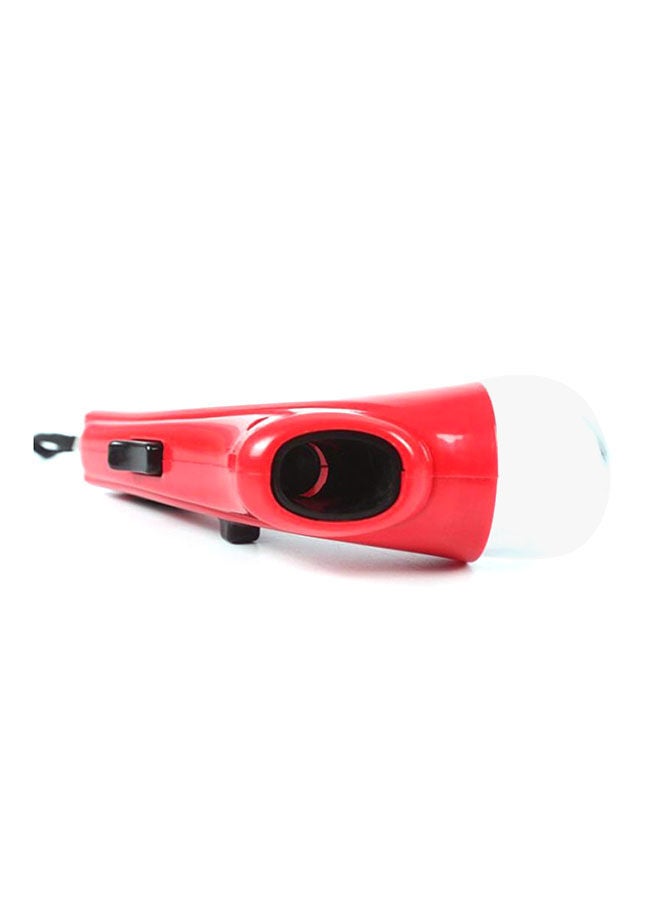 NIBEMINENT Pets Treat Launcher Red/Clear/Black - Image 1