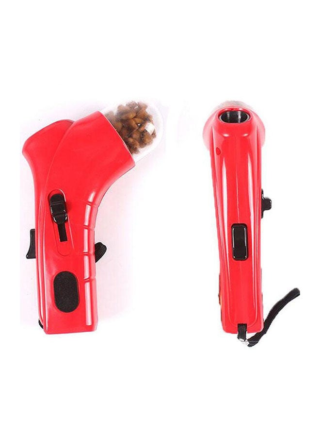 NIBEMINENT Pets Treat Launcher Red/Clear/Black - Image 2