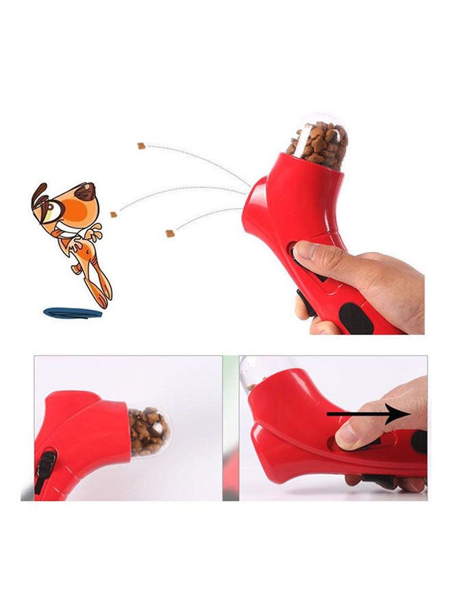 NIBEMINENT Pets Treat Launcher Red/Clear/Black - Image 3