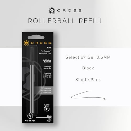 Cross Refill Single Pack Black Ink - Image 2