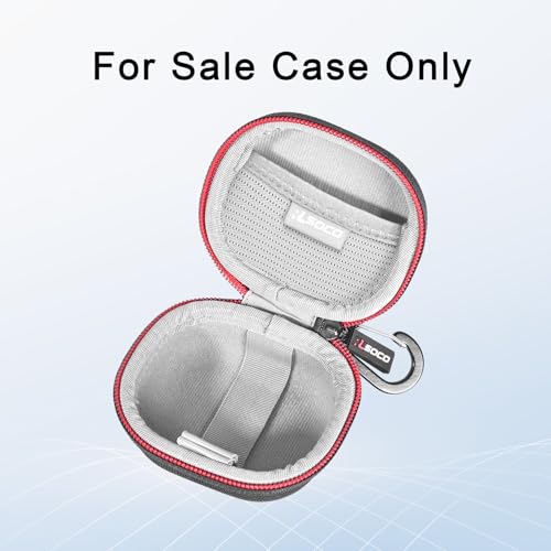 RLSOCO Hard Case for Anker Soundcore Sport X20Liberty 4 Pro Noise Cancelling Wireless Earbuds Shockproof Dustproof WaterResistant Storage Pouch with Sturdy Metal Hook Case Only - Image 3