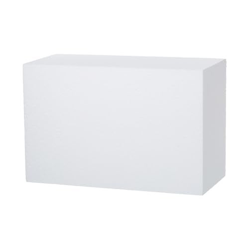 Crafare Craft Foam Blocks Large 17X11X7inch Polystyrene EPS Foam Blocks for Arts Projects Sculptures Modeling Floral Arrangements and Centerpieces - Image 3
