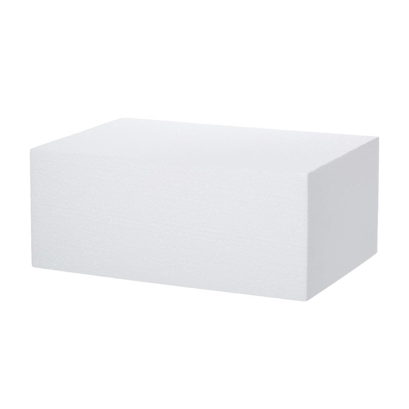 Crafare Craft Foam Blocks Large 17X11X7inch Polystyrene EPS Foam Blocks for Arts Projects Sculptures Modeling Floral Arrangements and Centerpieces - Image 2