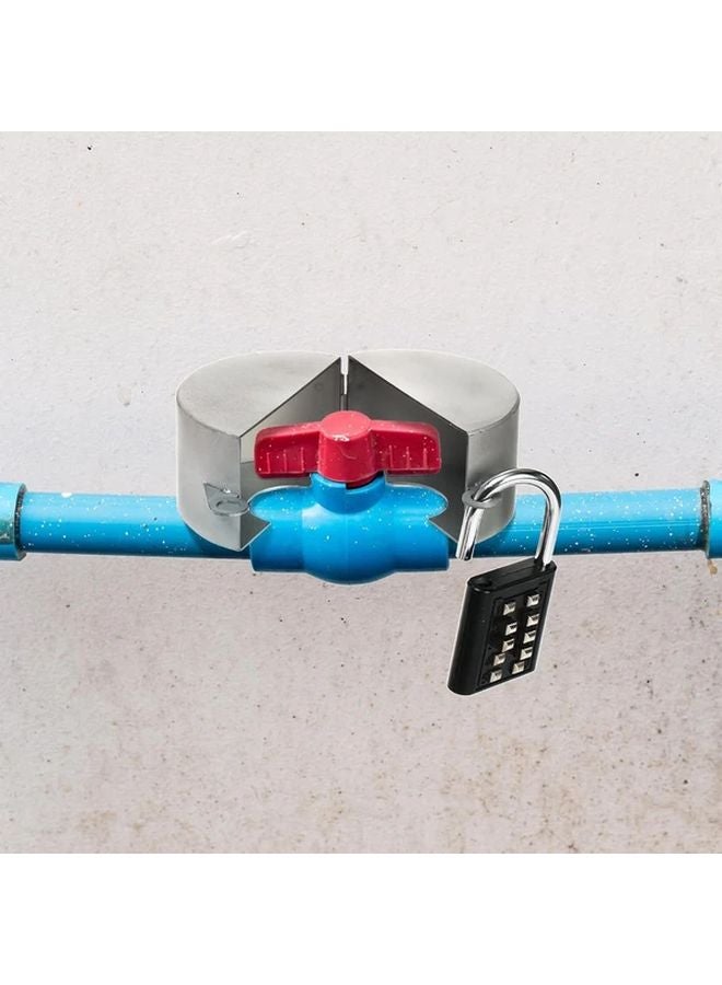 قفل صنبور خارجي متين مضاد للسرقة، غطاء صنبور الخرطوم للحدائق ومنازل الرحلات - Image 5