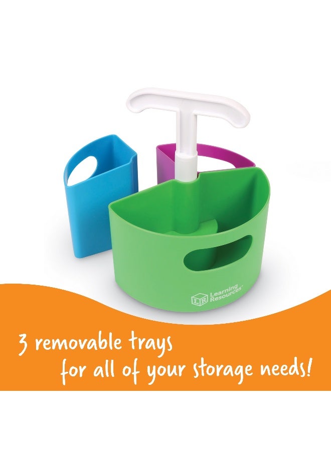 Learning Resources Create-A-Space Mini-Center (4-Piece, 16Cm Rotating Base, Ages 3+, Individual) - Image 3