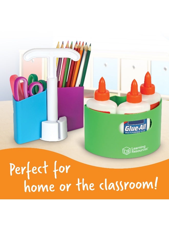 Learning Resources Create-A-Space Mini-Center (4-Piece, 16Cm Rotating Base, Ages 3+, Individual) - Image 2