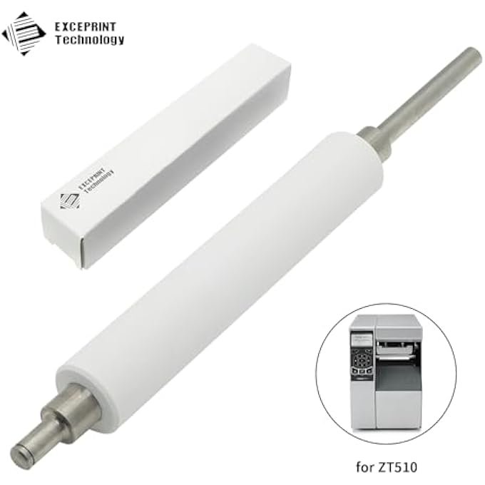 P1083347-012 KIT PLATEN ROLLER FOR ZEBRA ZT510 THERMAL LABEL PRINTER - REPLACEMENT PRINTER TRANSFER ROLLER COMPATIBLE WITH ZEBRA ZT510 (203DPI, 300DPI) - Image 3