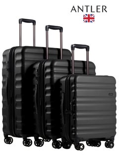 Antler Unbreakable Luggage Set Of 3  - Image 1