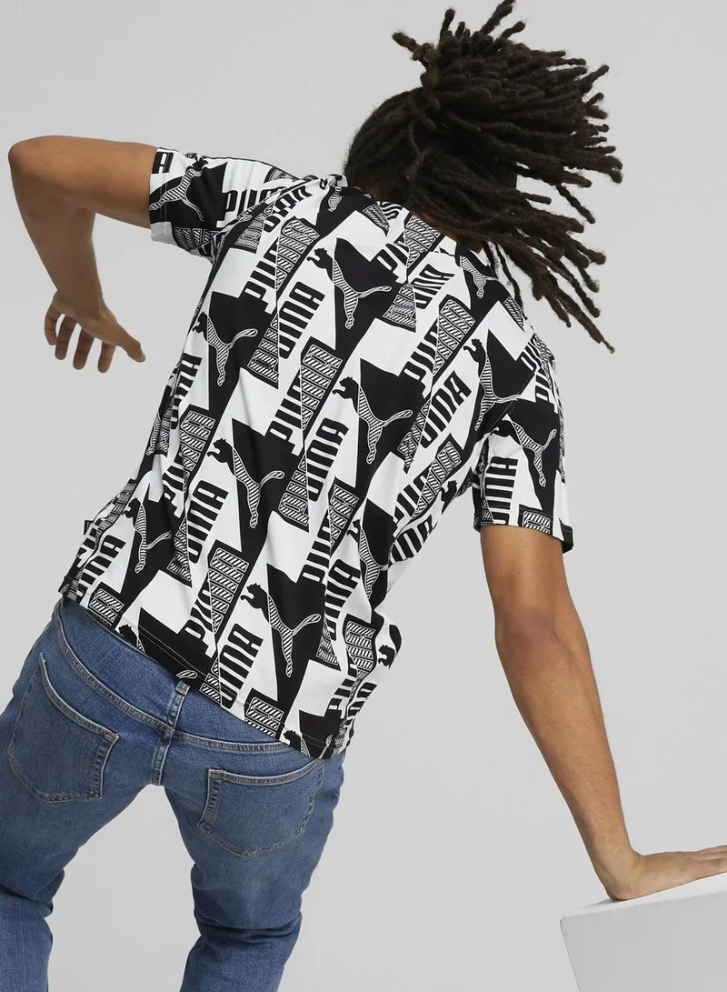 PUMA Power All Over Print T-Shirt