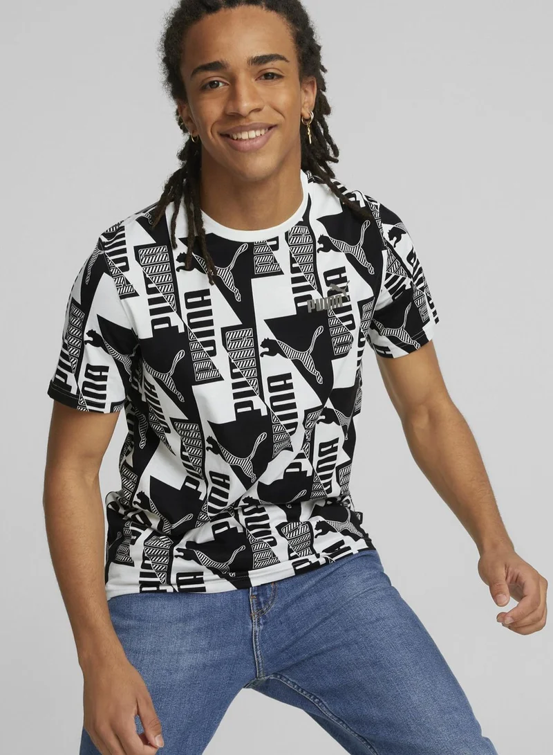 PUMA Power All Over Print T-Shirt