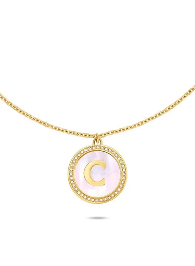 CERRUTI 1881 Raffaella Gold Plated Stainless Steel Necklace for Women 700mm