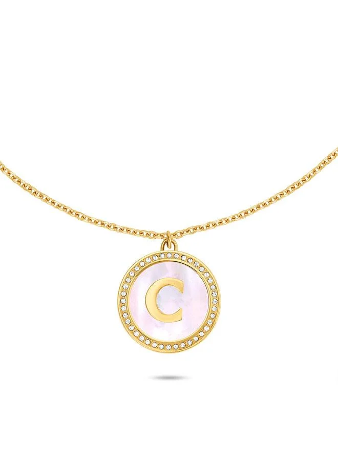 Raffaella Gold Plated Stainless Steel Necklace for Women 700mm